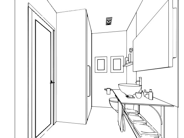 室内的草图图片下载