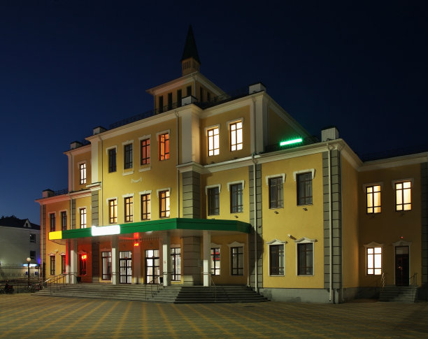 Povorino火车站。沃罗涅日州。俄罗斯图片下载