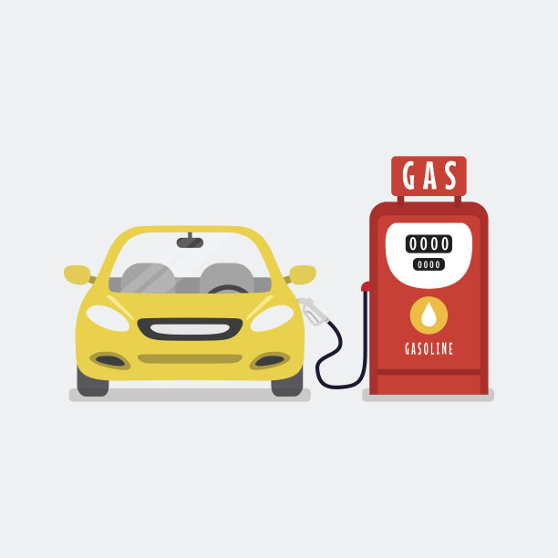 天然气、石油、汽油加油站。图片下载