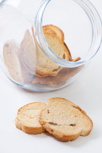 煎烤面包片图片下载