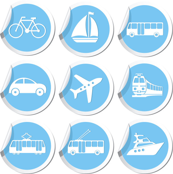 交通图标图片下载