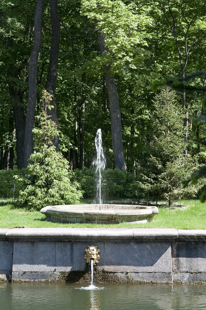 彼得戈夫的喷泉图片下载