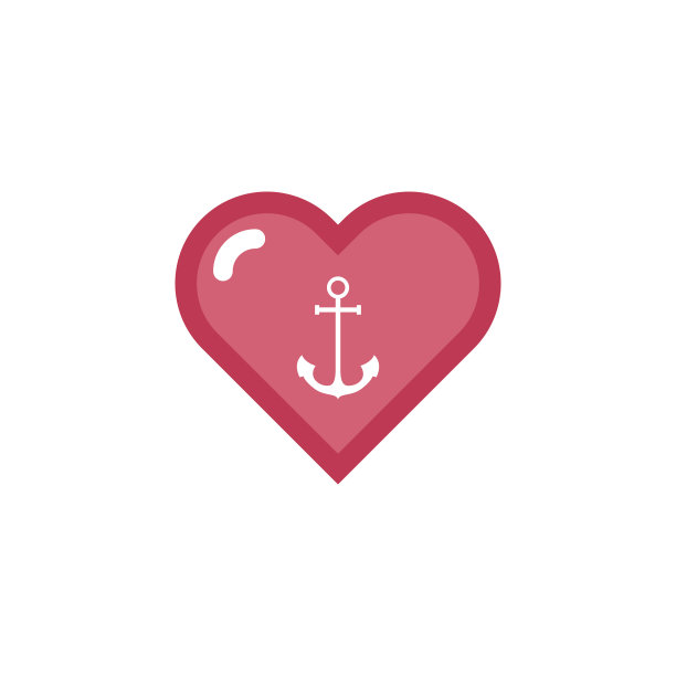 矢量心和概念图标图片下载