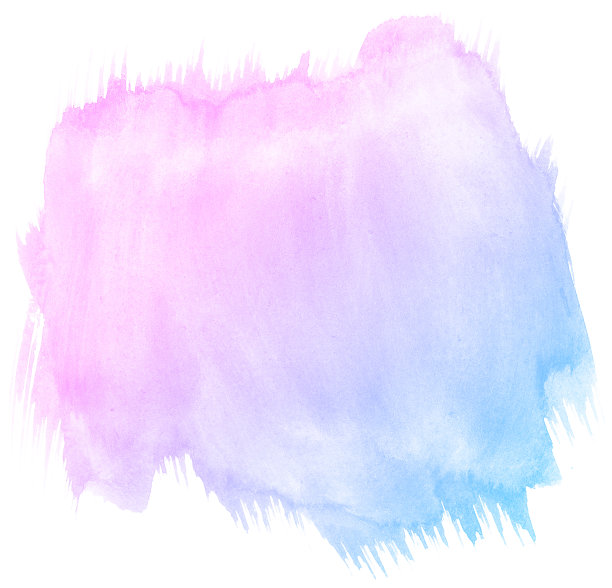 抽象的粉色水彩背景。图片下载