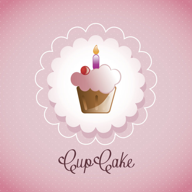 蛋糕和纸杯蛋糕图标图片下载