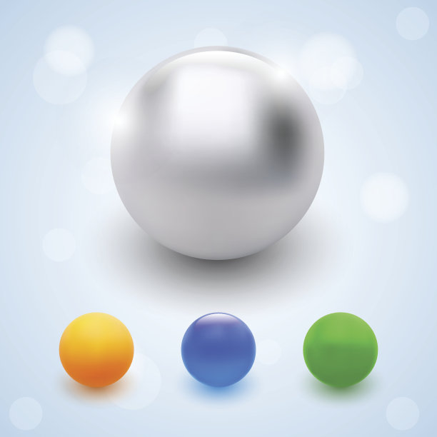 抽象彩球、庆珠图片下载