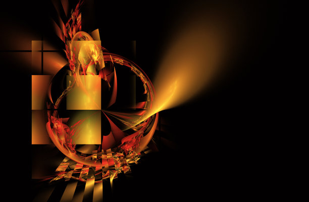 摘要分形背景图片下载