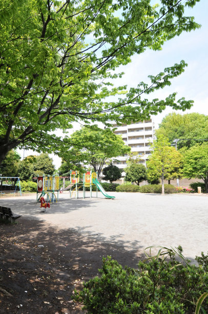 横滨Shinano-machi公园,图片下载