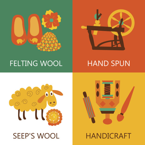 四平毛毡概念图片下载