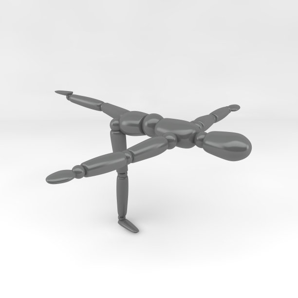 3d插画/瑜伽图片下载