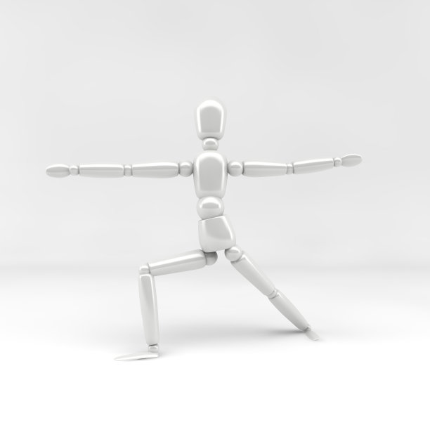 3d插画/瑜伽图片下载