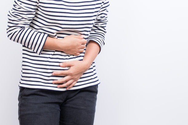 女人胃痛图片下载