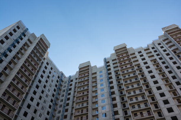 新大楼的建造图片下载