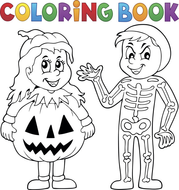 万圣节服装主题1图片下载