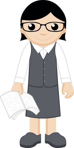卡通老师图片下载