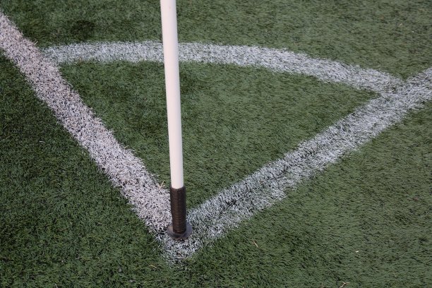 足球场的一角图片下载