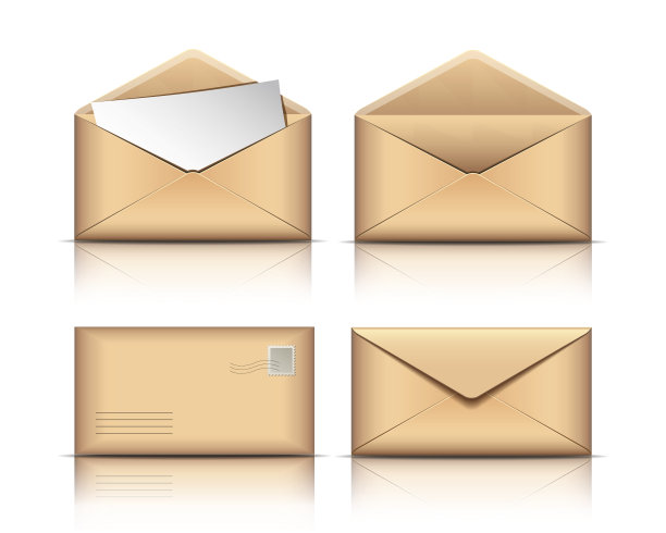 一套旧信封图片下载