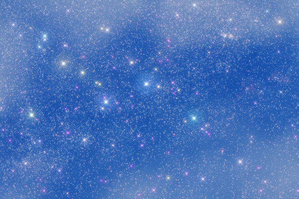 银河系星云状态图片下载