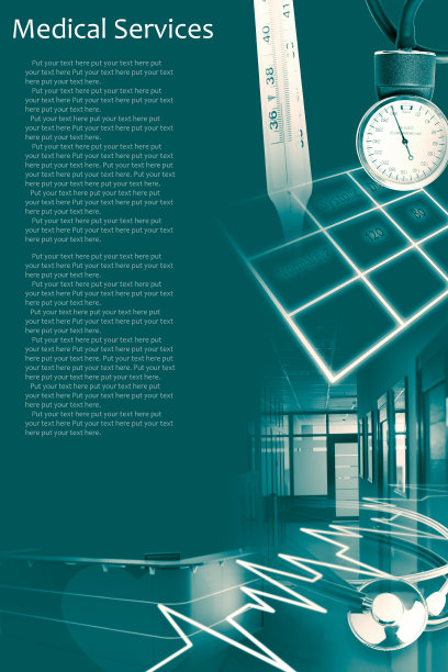 医疗服务照片拼贴图片下载