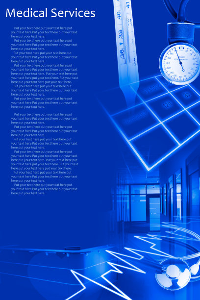 医疗服务照片拼贴图片下载