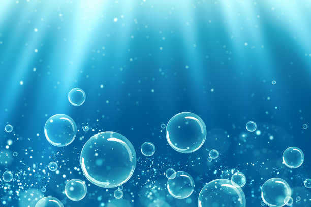 水下气泡图片下载