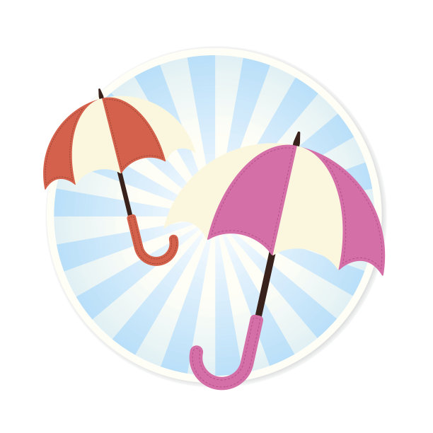 伞插图图片下载