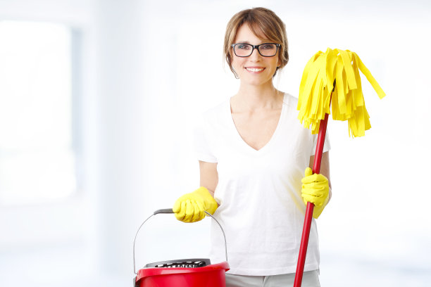 清洁女工图片下载