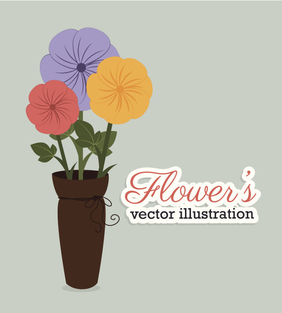 花的设计图片下载