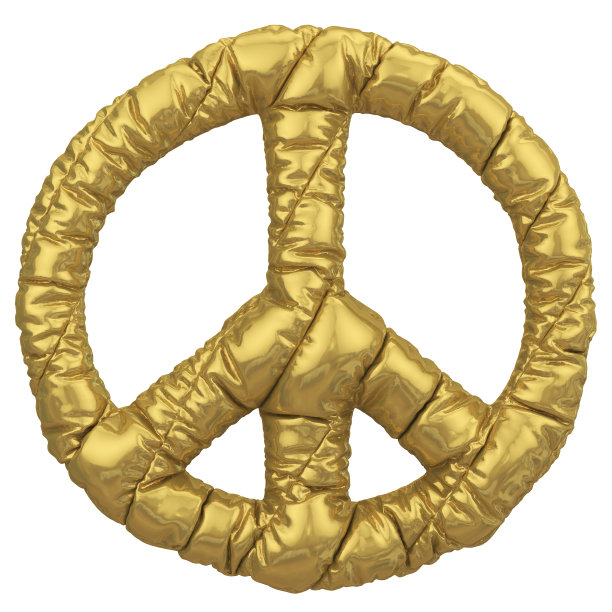 金色气球字体。图片下载