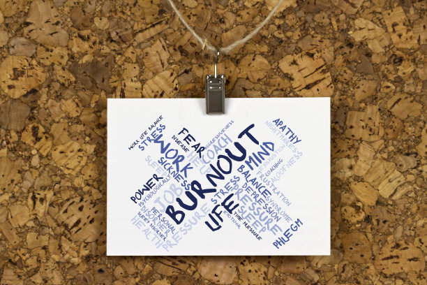 倦怠词云图片下载