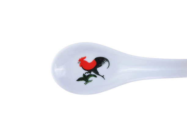 空勺子的俯视图图片下载