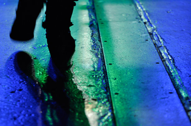 跳舞镜头:靴子和地板图片下载