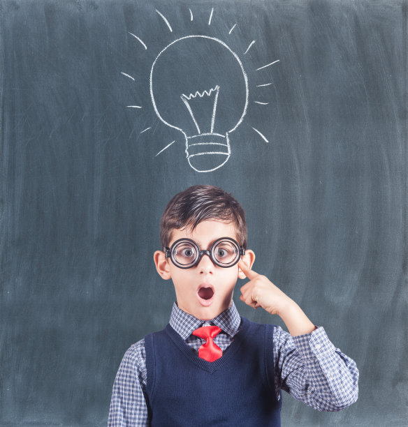 有趣的小天才有了个主意图片下载