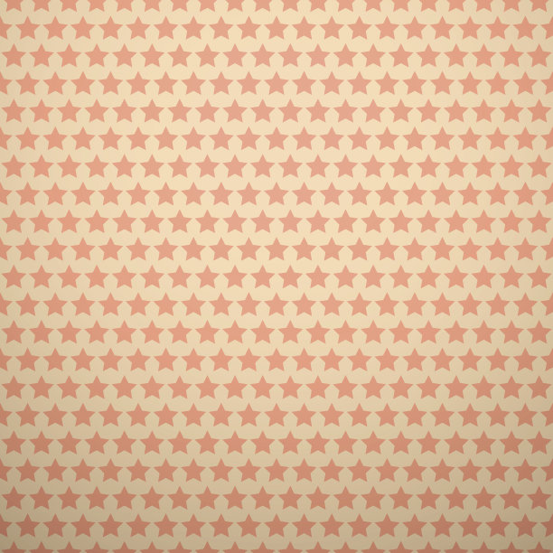 茶抽象矢量无缝图案(平铺，用色块)。Endl图片下载