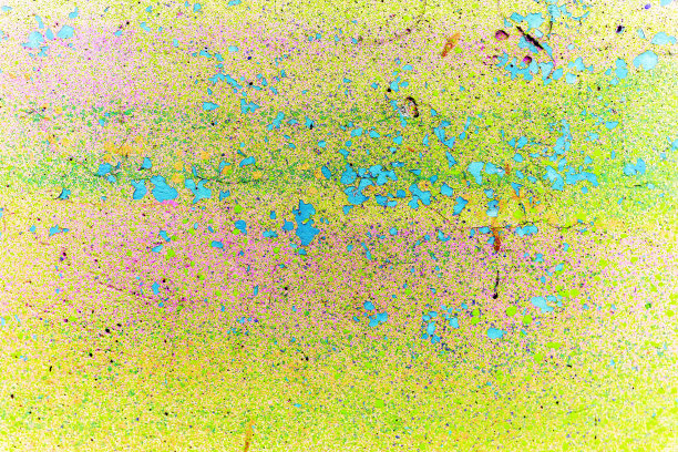 混凝土墙画。彩色背景纹理。图片下载