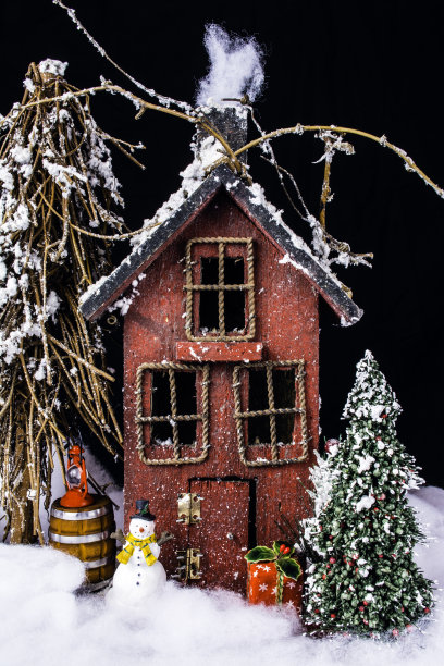 圣诞场景图片下载