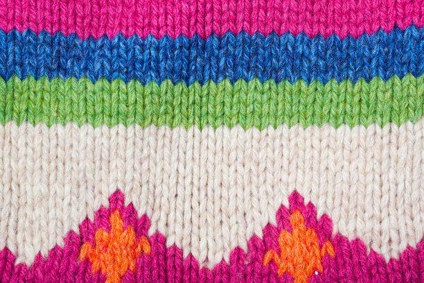 漂亮的针织表面。特写镜头图片下载