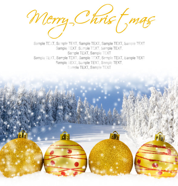 圣诞球图片下载