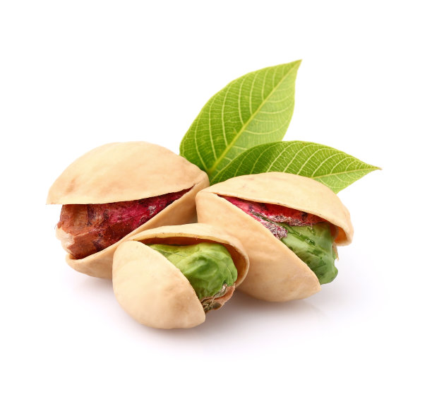 阿月浑子用树叶素材图片