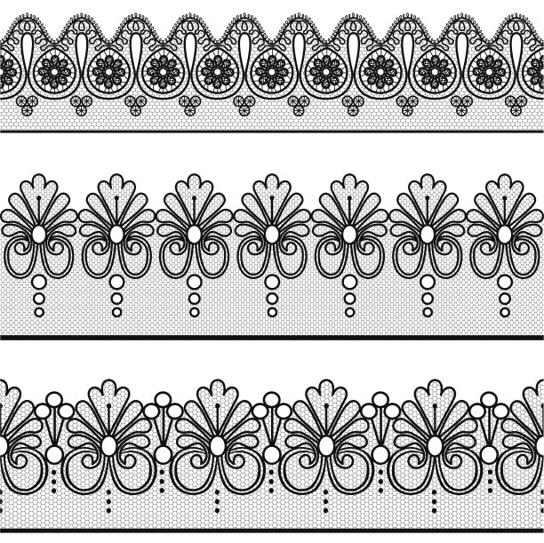 一套花边花边图片下载