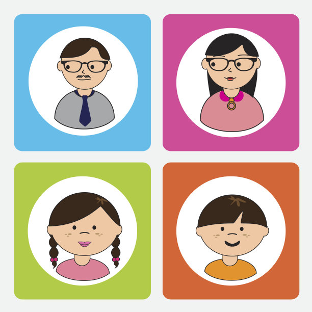 人的图标图片下载