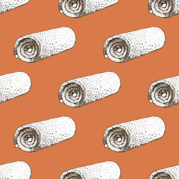 素描的毛巾图片下载