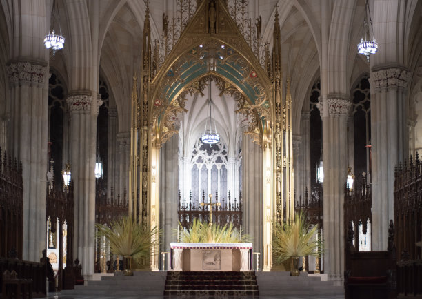 纽约的教堂图片下载