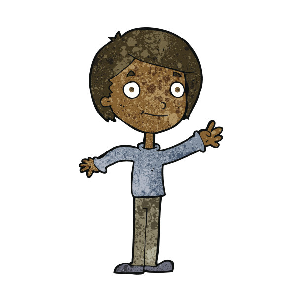 卡通快乐男孩图片下载