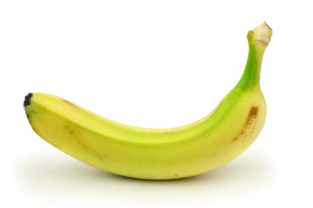 香蕉束孤立在白色背景图片下载