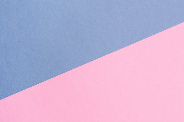 蓝色和粉色的粉彩背景。前视图。图片下载