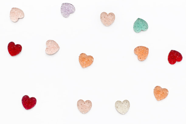 心形背景素材ID：160751476