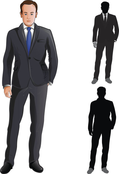 商人在服图片下载