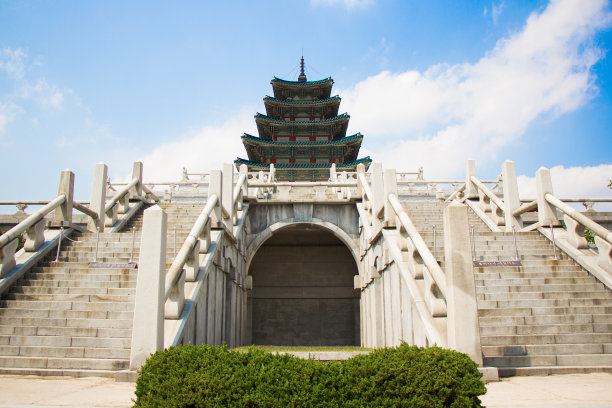 韩国城堡图片下载