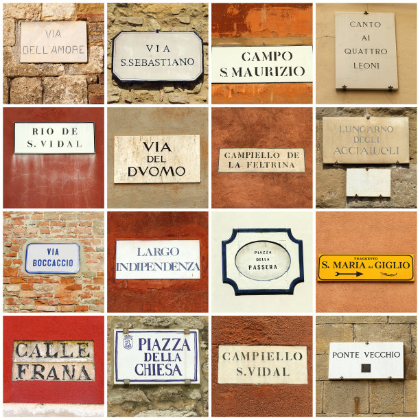 意大利的抽象背景图片下载